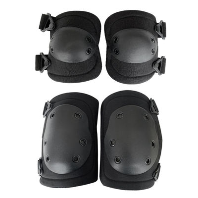 Επαγγελματικά Hard Shell Knee Elbow Pads για αναπνευστικά αθλήματα και εξωτερικές περιπέτειες