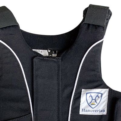 Προστατευτικό γιλέκο ιππασίας αλόγου για παιδιά με άλλα χαρακτηριστικά από ύφασμα βαμβακιού