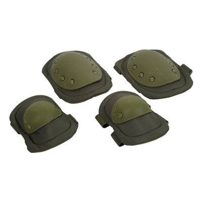 Προστασία βαρέων φορτίων Προσαρμοσμένη 4Pack Γόνατος Κεφαλοφόρος Pad με ευέλικτη TPE αφρό Padding