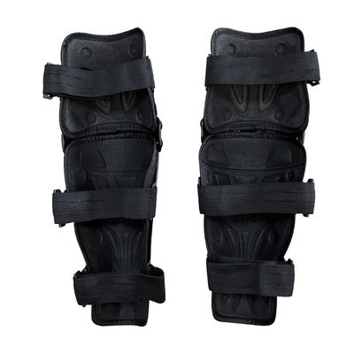 Μπότοκρος Off-Road Black Shin Προστατευτές γόνατος Σετ για την οδήγηση αγωνιστικών μηχανών