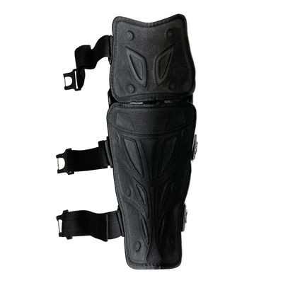 Μπότοκρος Off-Road Black Shin Προστατευτές γόνατος Σετ για την οδήγηση αγωνιστικών μηχανών