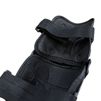 Μπότοκρος Off-Road Black Shin Προστατευτές γόνατος Σετ για την οδήγηση αγωνιστικών μηχανών