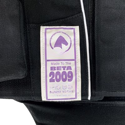Ελαφρύ ιππικό γιλέκο για νέους αναβάτες ΒΕΤΑ-εγκεκριμένο και ένα μέγεθος για όλους