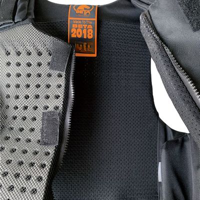 Πρωτότυπο μαύρο γιλέκο παιδιών με επένδυση από αφρό για εξωτερικές δραστηριότητες ιππασίας/οπτικής άσκησης
