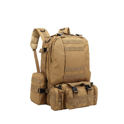 4in1 Molle σακίδιο για πεζοπορία Κατασκηνώσεις Ταξίδια Ποδήλατο Κυνηγία 1,4kg και ευέλικτο