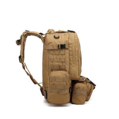 4in1 Molle σακίδιο για πεζοπορία Κατασκηνώσεις Ταξίδια Ποδήλατο Κυνηγία 1,4kg και ευέλικτο