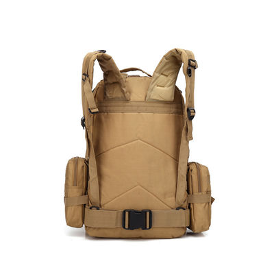 4in1 Molle σακίδιο για πεζοπορία Κατασκηνώσεις Ταξίδια Ποδήλατο Κυνηγία 1,4kg και ευέλικτο