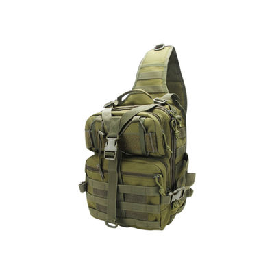 Εξωτερική πεζοπορία και ταξίδια Crossbody τσάντα με υλικό φώτισης βαμβακιού 11 ίντσες