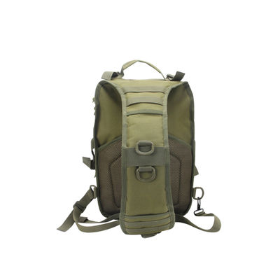 Εξωτερική πεζοπορία και ταξίδια Crossbody τσάντα με υλικό φώτισης βαμβακιού 11 ίντσες