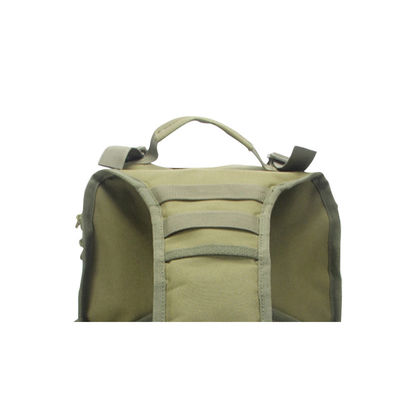 Εξωτερική πεζοπορία και ταξίδια Crossbody τσάντα με υλικό φώτισης βαμβακιού 11 ίντσες