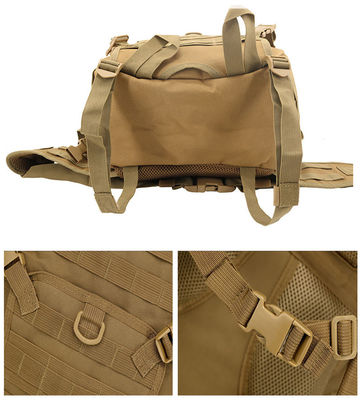 Αδιάβροχο Προσαρμοσμένο Χρώμα 35L Oxford Mouthpack για πεζοπορία και κατασκήνωση Μεγάλη χωρητικότητα