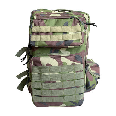 45L Molle Πολυχρωματικά σπορ σακίδια σε μοντέρνο στυλ για εξωτερικές περιπέτειες