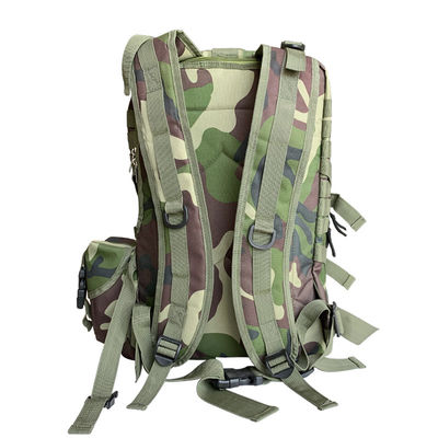 45L Molle Πολυχρωματικά σπορ σακίδια σε μοντέρνο στυλ για εξωτερικές περιπέτειες