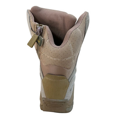 Ανερόστεγοι άνω υλικά Oxford Black Brown Desert Boots ανδρών για εκπαίδευση και ταξίδια