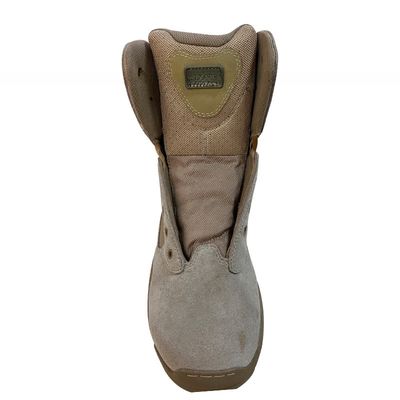Ανερόστεγοι άνω υλικά Oxford Black Brown Desert Boots ανδρών για εκπαίδευση και ταξίδια