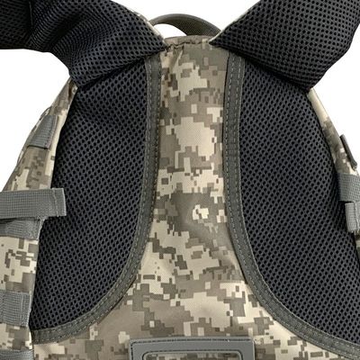 40L Αδιάβροχο 3D εξωτερικό σακίδιο με φυσιολογική καμπύλη πίσω OEM/ODM έτοιμο να αποσταλεί