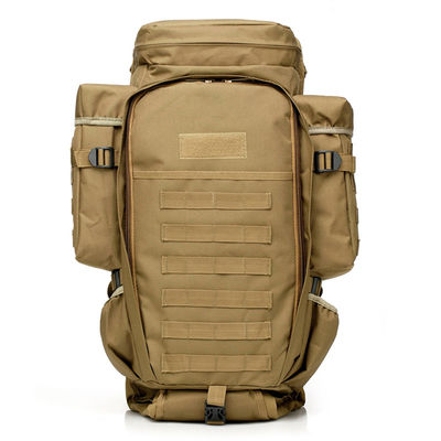 Επικαιροποιημένο Unisex 70L πράσινο σακίδιο για εξωτερικούς αθλητικούς αγώνες