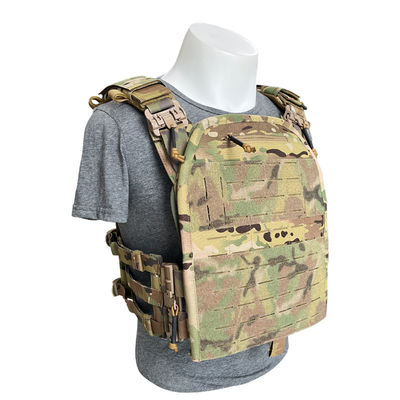 Μονίκι Unisex Molle Πνευσματικό Πολυεστέρα Προστατευτικό Σώμα με Molle Design