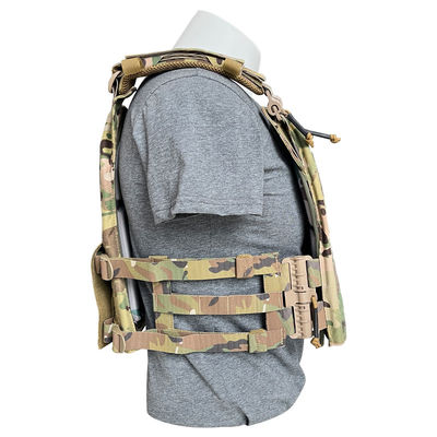 Μονίκι Unisex Molle Πνευσματικό Πολυεστέρα Προστατευτικό Σώμα με Molle Design