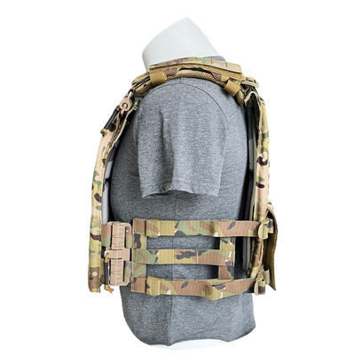 Μονίκι Unisex Molle Πνευσματικό Πολυεστέρα Προστατευτικό Σώμα με Molle Design