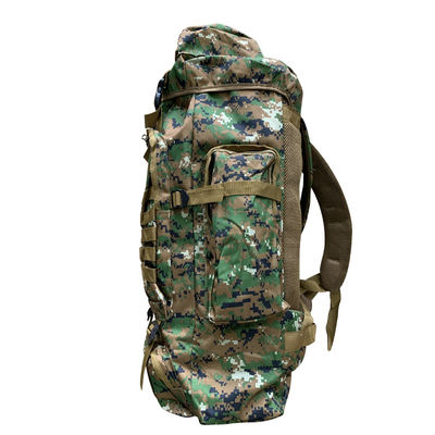 80L σακίδιο Softback Πολυεπίπεδη Αδιάβροχη τσάντα για εξωτερική κατασκήνωση Εκπαίδευση Αθλητισμού