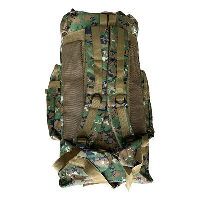 80L σακίδιο Softback Πολυεπίπεδη Αδιάβροχη τσάντα για εξωτερική κατασκήνωση Εκπαίδευση Αθλητισμού
