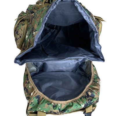 80L σακίδιο Softback Πολυεπίπεδη Αδιάβροχη τσάντα για εξωτερική κατασκήνωση Εκπαίδευση Αθλητισμού