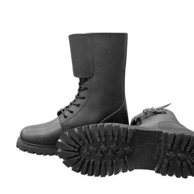 3.5kg/pair Εκπαιδευτικές μπότες εξωτερικής εκπαίδευσης από δέρμα αγελάδας για πεζοπορία μεγάλων αποστάσεων