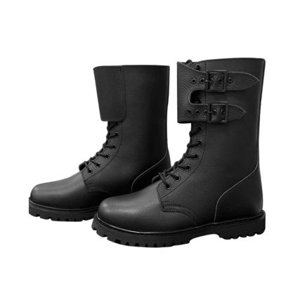 3.5kg/pair Εκπαιδευτικές μπότες εξωτερικής εκπαίδευσης από δέρμα αγελάδας για πεζοπορία μεγάλων αποστάσεων