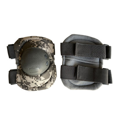 Εξωτερικές αγκώνες και γόνατα Camo ACU για προχωρημένη προστασία με προστατευτικό εξοπλισμό