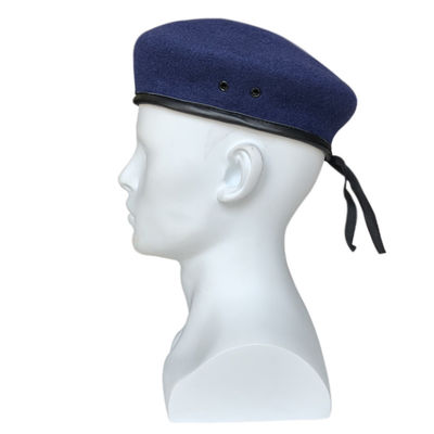 2 Eyelets Wool Beret Flat Top Painter Hat για όλες τις εποχές και το περιβάλλον