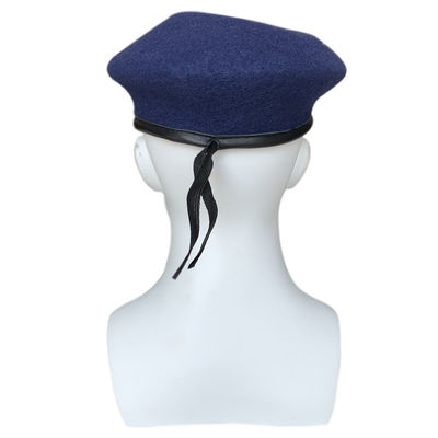 2 Eyelets Wool Beret Flat Top Painter Hat για όλες τις εποχές και το περιβάλλον