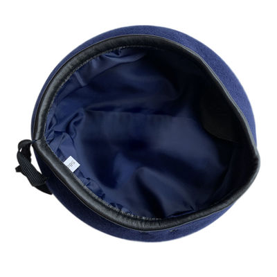 2 Eyelets Wool Beret Flat Top Painter Hat για όλες τις εποχές και το περιβάλλον