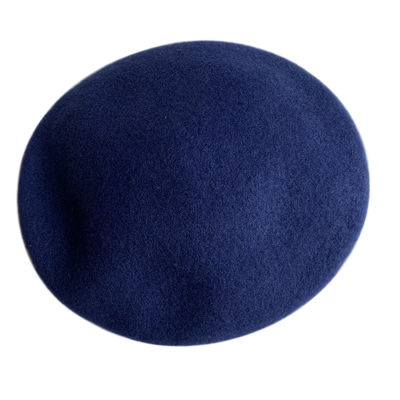 2 Eyelets Wool Beret Flat Top Painter Hat για όλες τις εποχές και το περιβάλλον