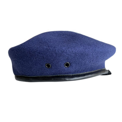 2 Eyelets Wool Beret Flat Top Painter Hat για όλες τις εποχές και το περιβάλλον