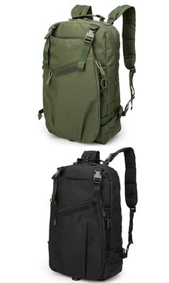 Μονάδα Unisex 45L χωρητικότητα εξωτερική τσάντα για πεζοπορία και ταξίδια Πολυλειτουργική