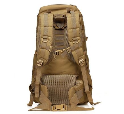 65L 900D Oxford Daysack Εύκολο διαμερισμένο σχεδιασμό με PP Webbing και POM Buckle