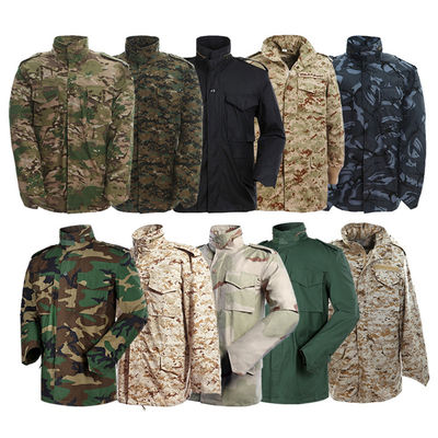 Άντρες Custom Woodland Καμουφλάζ τακτικό μαχητικό μπουφάν για χειμερινή εξωτερική εκπαίδευση