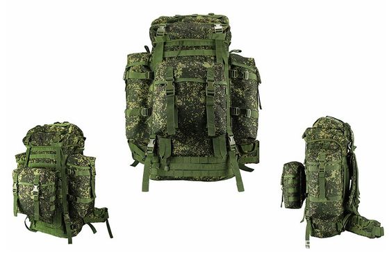 Τύπος ταξιδιού από υφασμάτινο υφάσμα Oxford 80L 900D με πλεξίματα PP και φερμουάρ POM