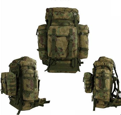 Τύπος ταξιδιού από υφασμάτινο υφάσμα Oxford 80L 900D με πλεξίματα PP και φερμουάρ POM
