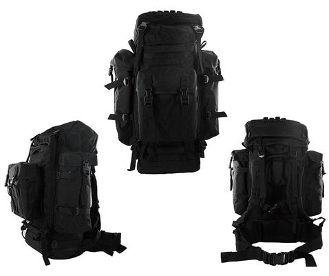Τύπος ταξιδιού από υφασμάτινο υφάσμα Oxford 80L 900D με πλεξίματα PP και φερμουάρ POM