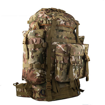 Τύπος ταξιδιού από υφασμάτινο υφάσμα Oxford 80L 900D με πλεξίματα PP και φερμουάρ POM