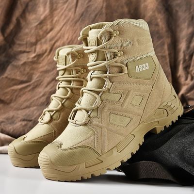 Μοντέλες 1.5kg/pair Top ορειβατικές μπότες για άνδρες εξωτερικές περιπέτειες