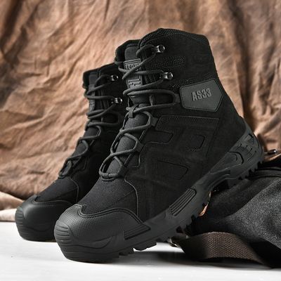 Μοντέλες 1.5kg/pair Top ορειβατικές μπότες για άνδρες εξωτερικές περιπέτειες