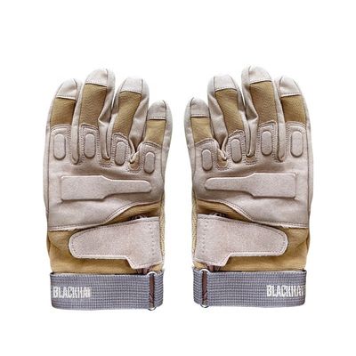 S M L XL Full Finger Outdoor Training Προστασία χεριών με αντρίσκεπτη κατασκευή