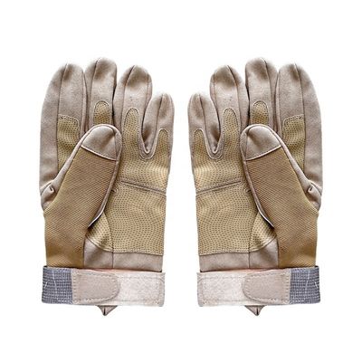 S M L XL Full Finger Outdoor Training Προστασία χεριών με αντρίσκεπτη κατασκευή