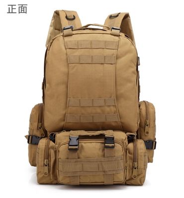 Πυρόστακτο και υγρασία 55L 600D Oxford υφασματικό σακίδιο για αθλητικές δραστηριότητες