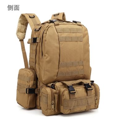 Πυρόστακτο και υγρασία 55L 600D Oxford υφασματικό σακίδιο για αθλητικές δραστηριότητες