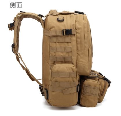 Πυρόστακτο και υγρασία 55L 600D Oxford υφασματικό σακίδιο για αθλητικές δραστηριότητες
