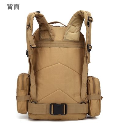 Πυρόστακτο και υγρασία 55L 600D Oxford υφασματικό σακίδιο για αθλητικές δραστηριότητες